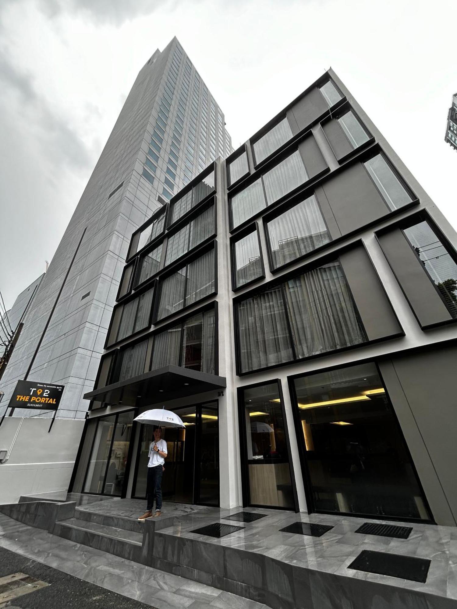 Hotel T2 The Portal Sukhumvit Bangkok Exterior foto
